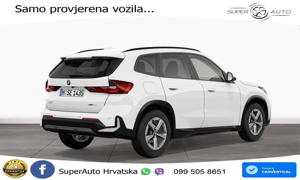 BMW X1 18i (136 KS) sDrive Steptronic