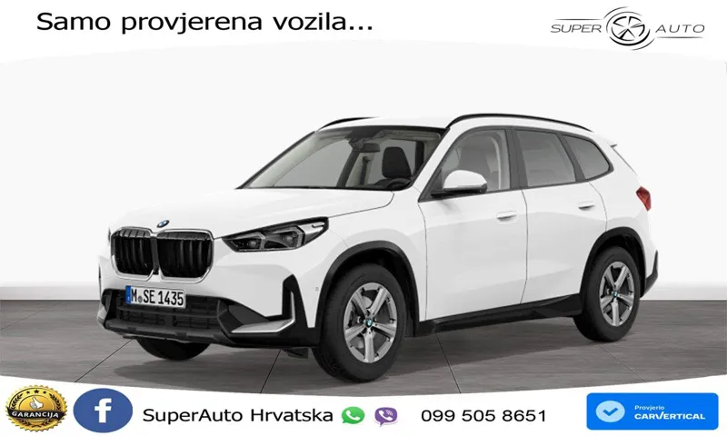 BMW X1 18i (136 KS) sDrive Steptronic
