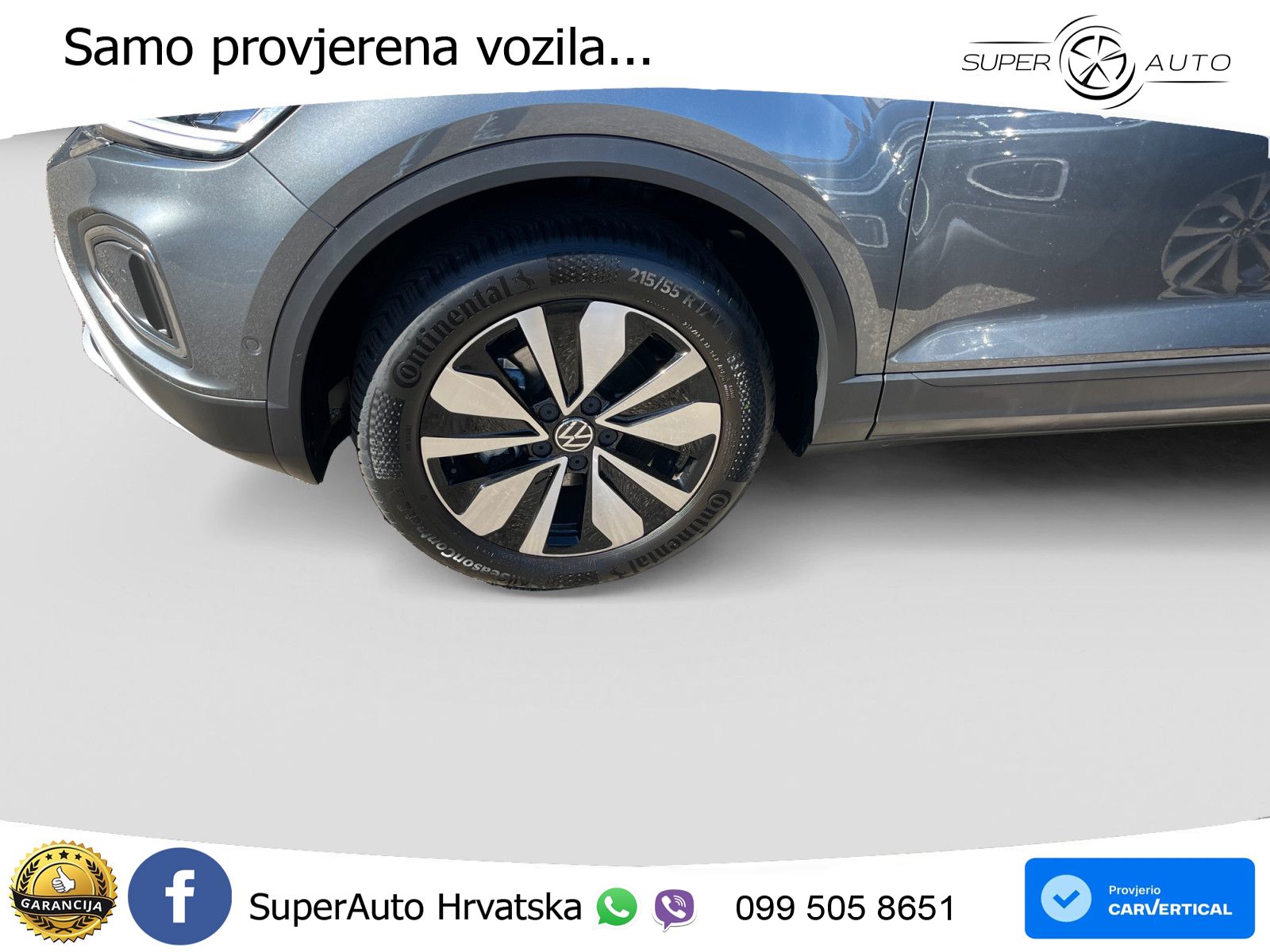 Volkswagen T-Roc 1.5 TSI (150 KS) DSG LED+GR SJED+ACC