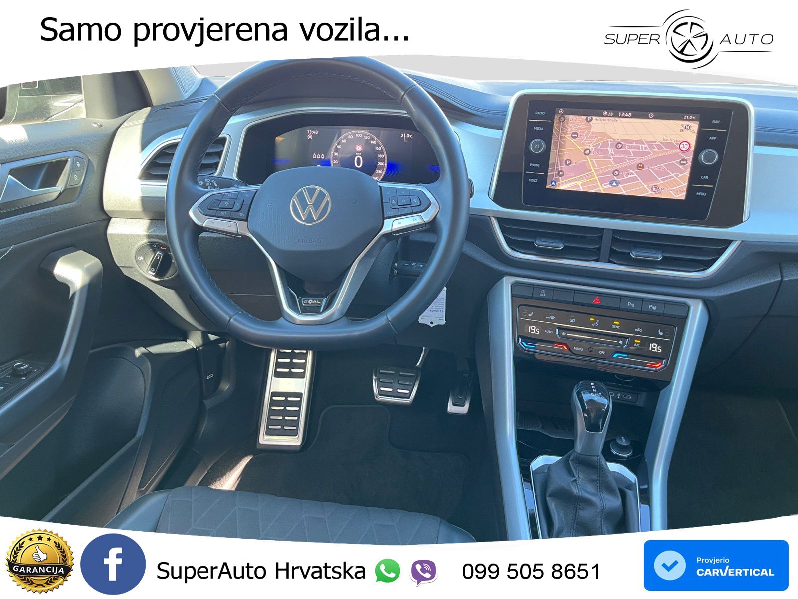 Volkswagen T-Roc 1.5 TSI (150 KS) DSG LED+GR SJED+ACC