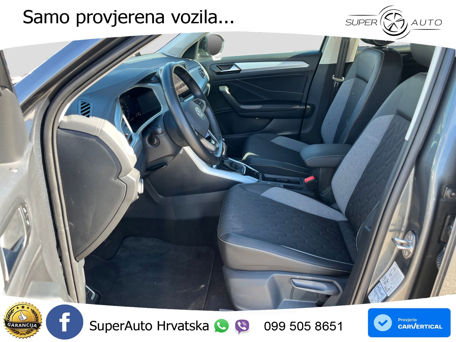 Volkswagen T-Roc 1.5 TSI (150 KS) DSG LED+GR SJED+ACC
