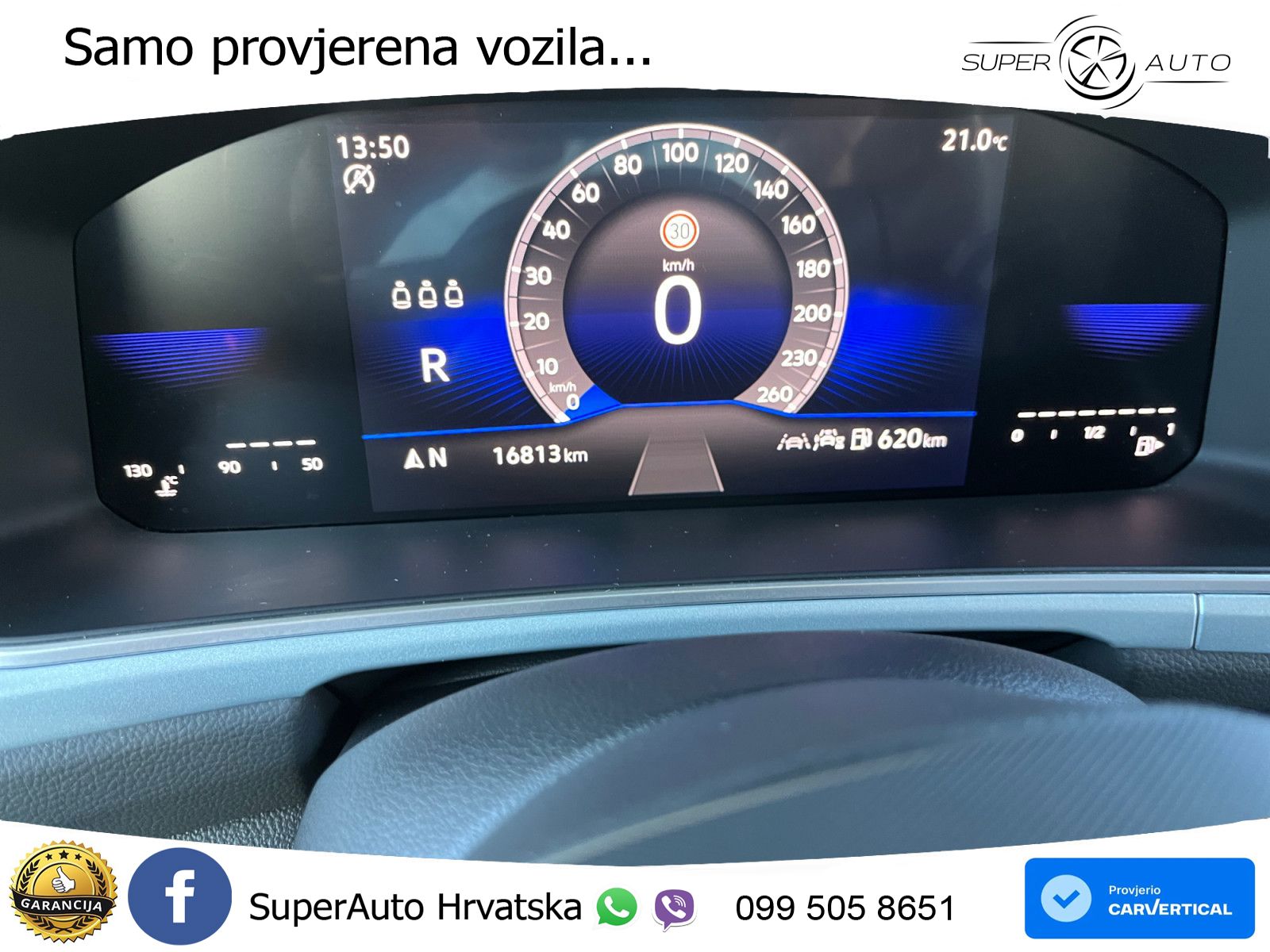 Volkswagen T-Roc 1.5 TSI (150 KS) DSG LED+GR SJED+ACC