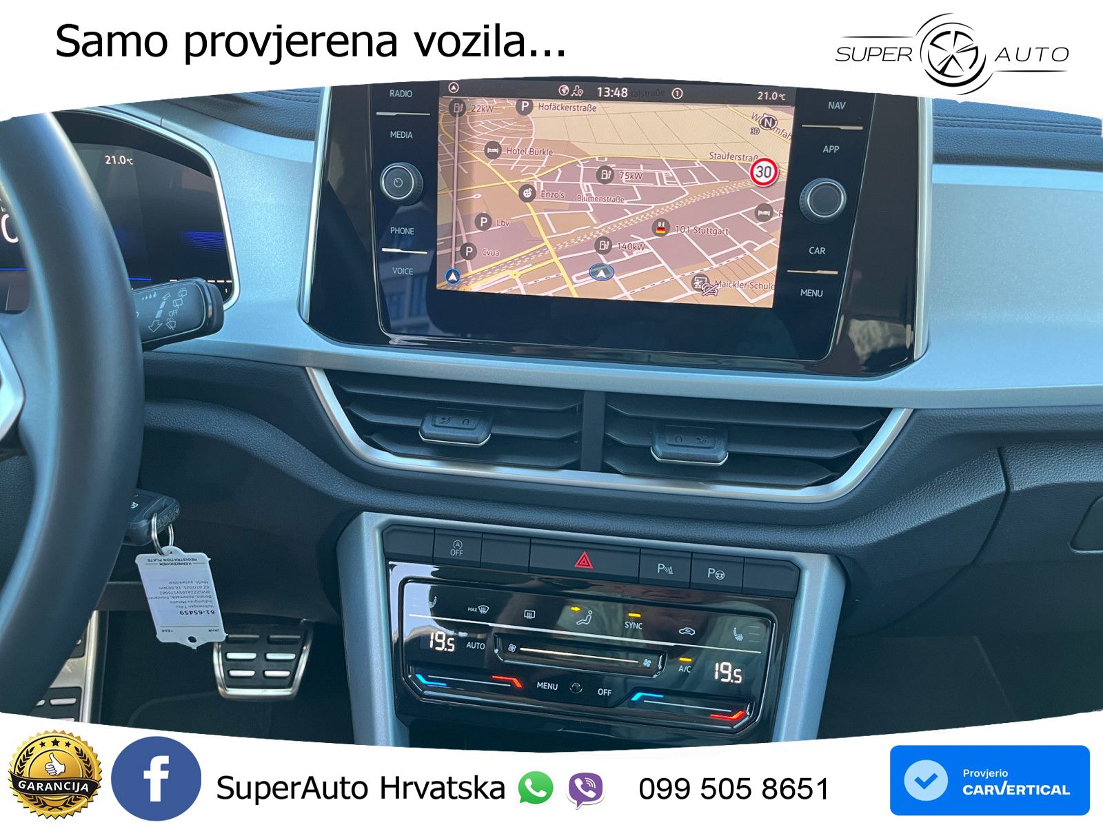 Volkswagen T-Roc 1.5 TSI (150 KS) DSG LED+GR SJED+ACC