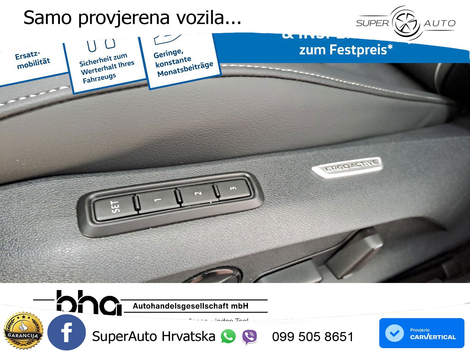 Volkswagen Passat Variant 1.5 TSI (204 KS) eHybrid DSG Business LED+GR SJED+ACC