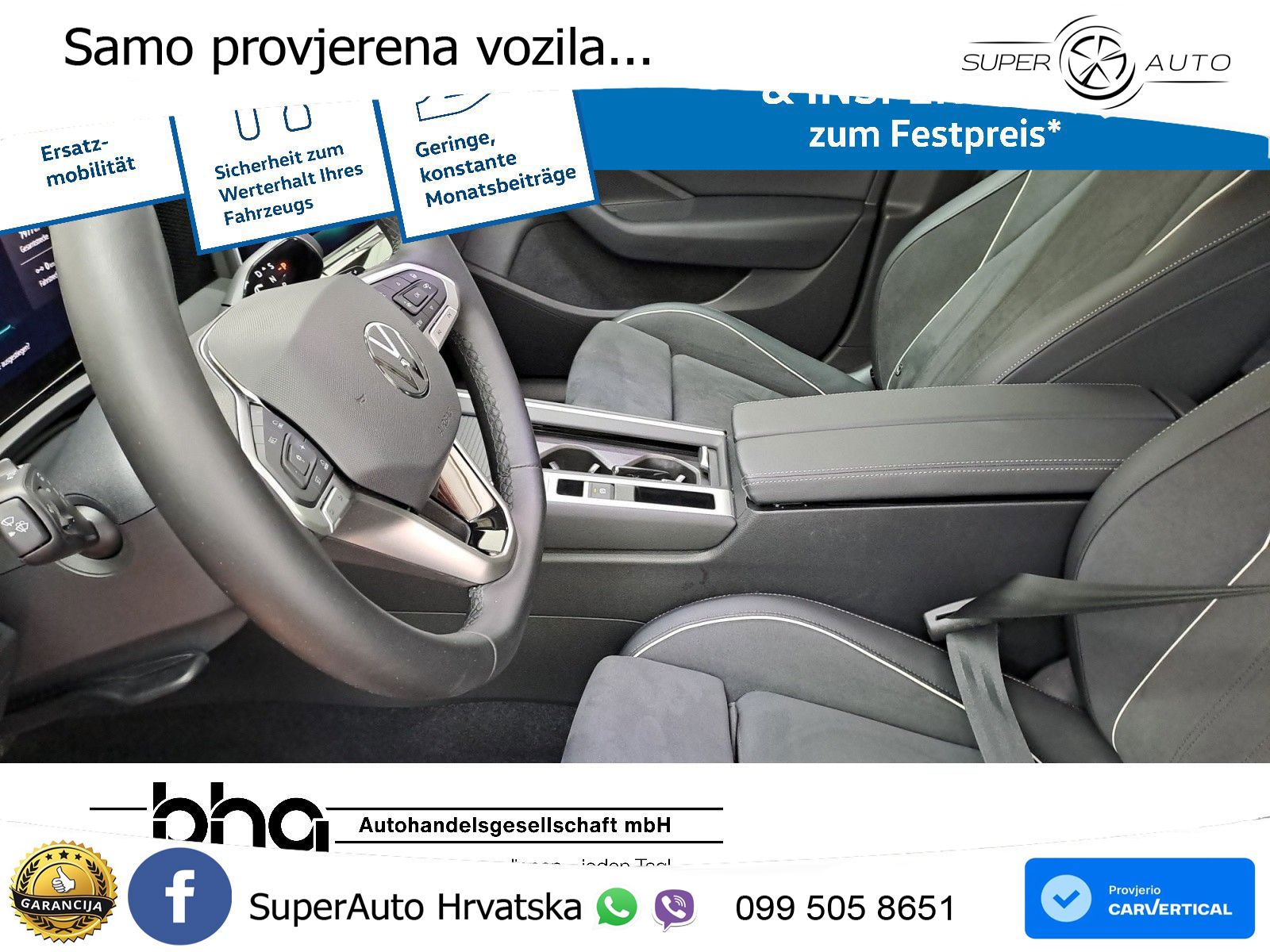 Volkswagen Passat Variant 1.5 TSI (204 KS) eHybrid DSG Business LED+GR SJED+ACC