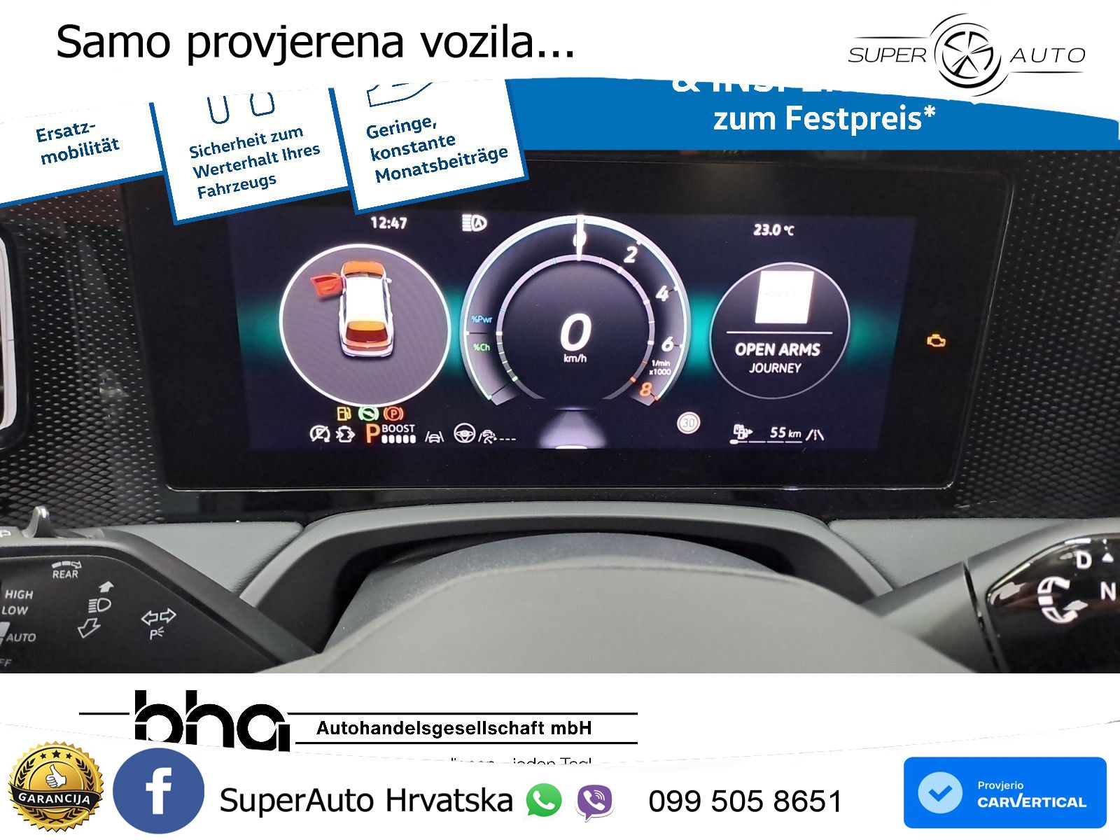Volkswagen Passat Variant 1.5 TSI (204 KS) eHybrid DSG Business LED+GR SJED+ACC
