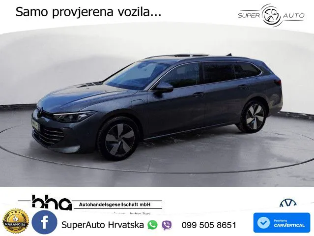 Volkswagen Passat Variant 1.5 TSI (204 KS) eHybrid DSG Business LED+GR SJED+ACC