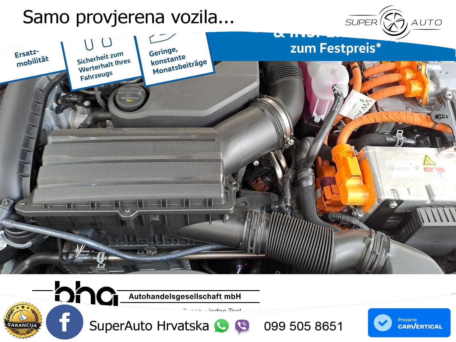 Volkswagen Passat Variant 1.5 TSI (204 KS) eHybrid DSG Business LED+GR SJED+ACC