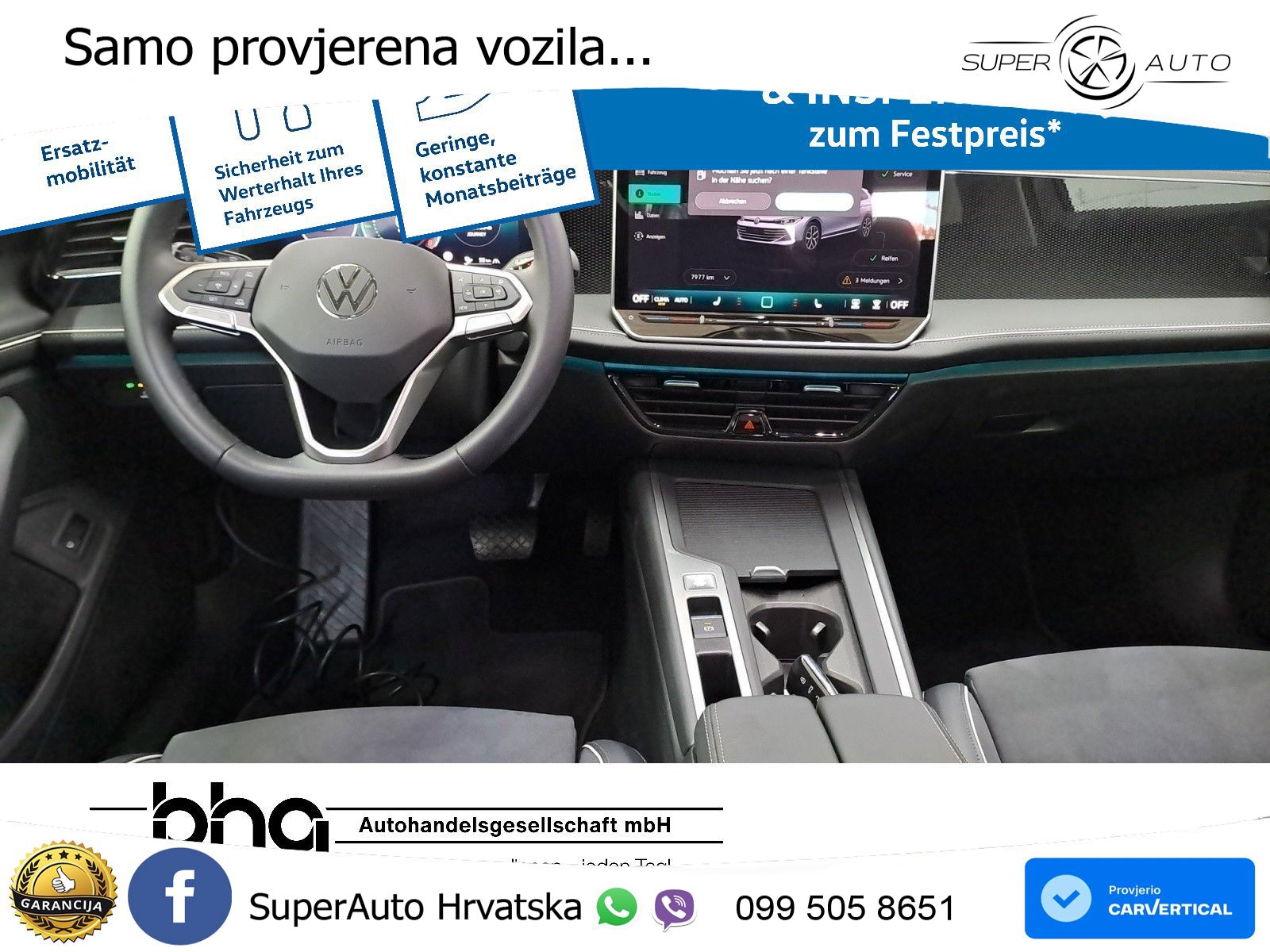 Volkswagen Passat Variant 1.5 TSI (204 KS) eHybrid DSG Business LED+GR SJED+ACC