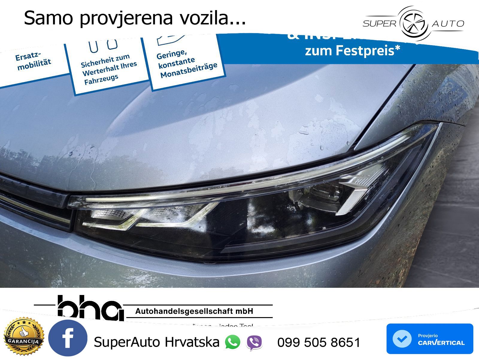 Volkswagen Passat Variant 1.5 TSI (204 KS) eHybrid DSG Business LED+GR SJED+ACC