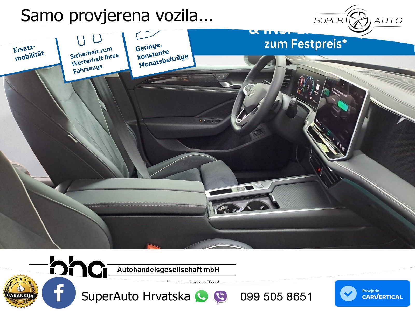 Volkswagen Passat Variant 1.5 TSI (204 KS) eHybrid DSG Business LED+GR SJED+ACC