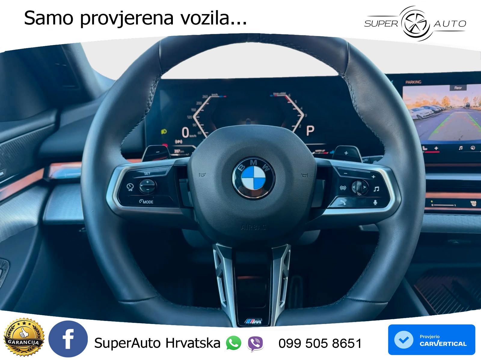 BMW 520d Touring (197 KS) xDrive Steptronic M Sport LED+GR SJED+ACC