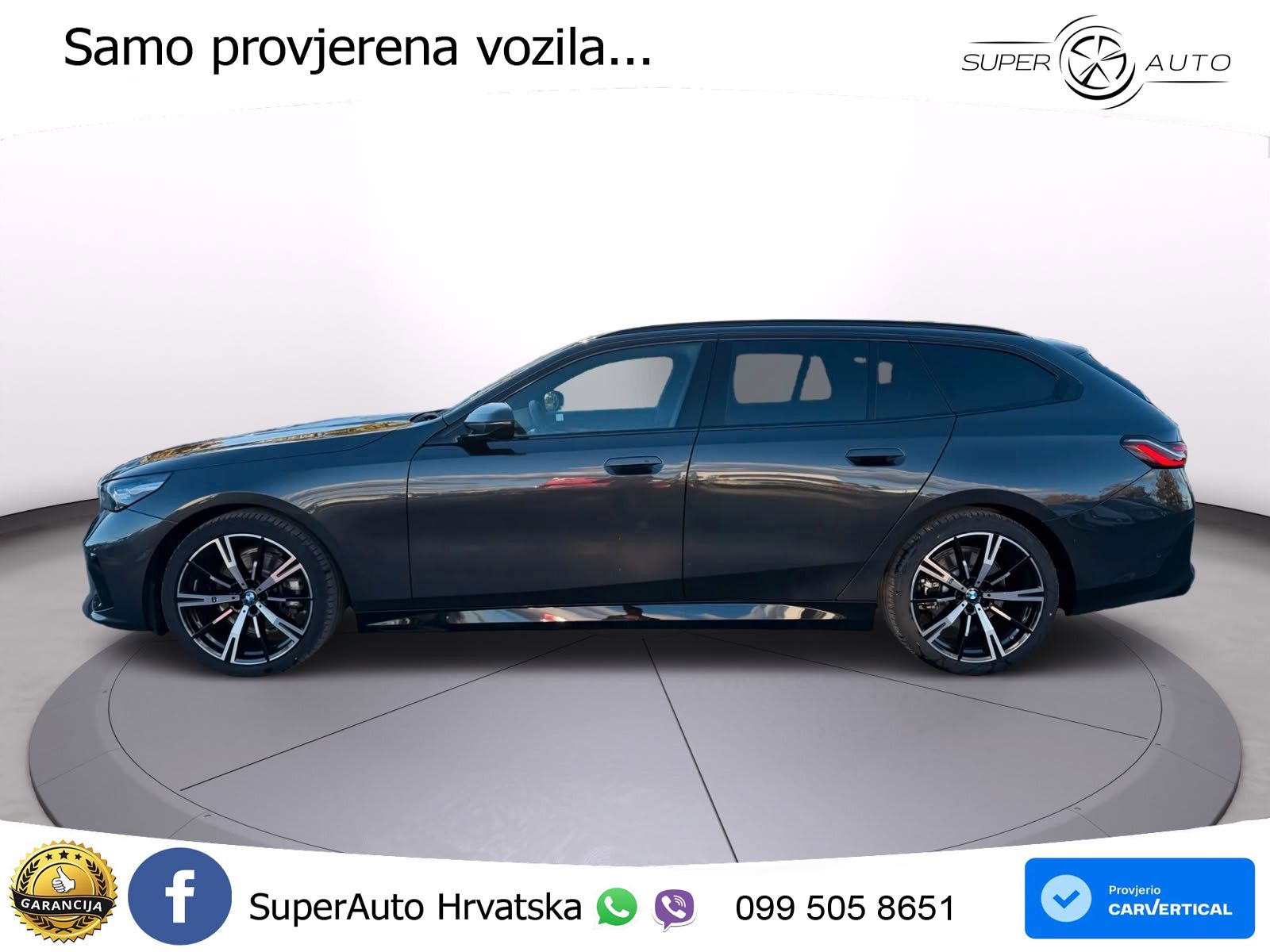 BMW 520d Touring (197 KS) xDrive Steptronic M Sport LED+GR SJED+ACC