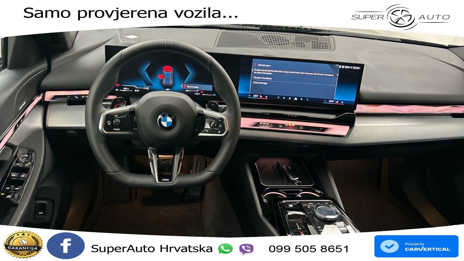 BMW 520d Touring (197 KS) xDrive Steptronic M Sport LED+GR SJED+ACC