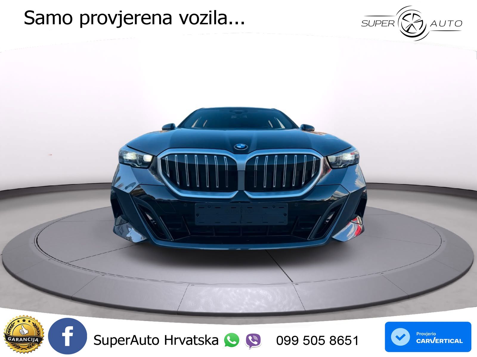 BMW 520d Touring (197 KS) xDrive Steptronic M Sport LED+GR SJED+ACC