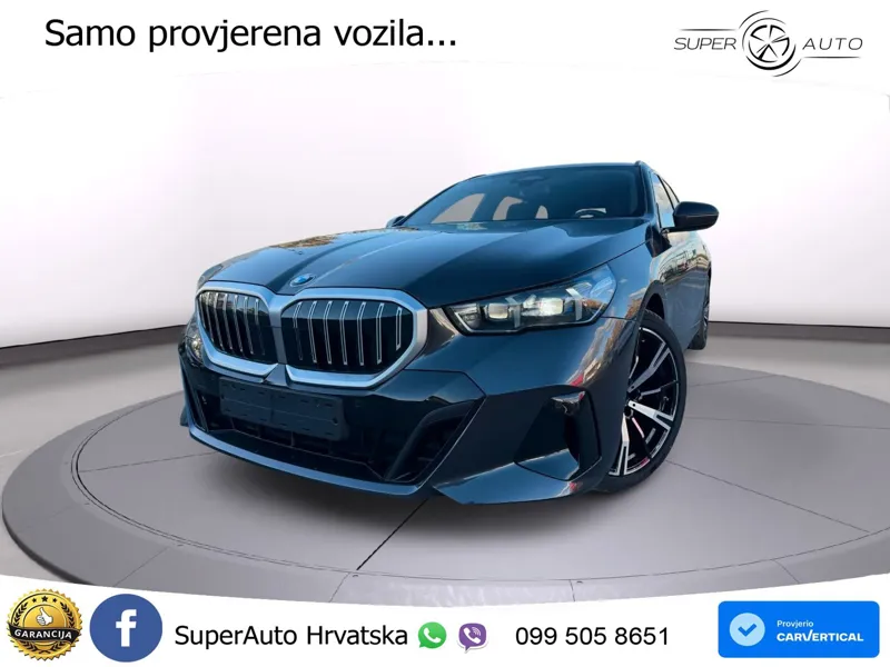 BMW 520d Touring (197 KS) xDrive Steptronic M Sport LED+GR SJED+ACC