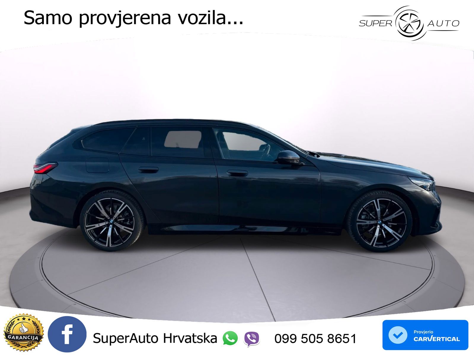 BMW 520d Touring (197 KS) xDrive Steptronic M Sport LED+GR SJED+ACC