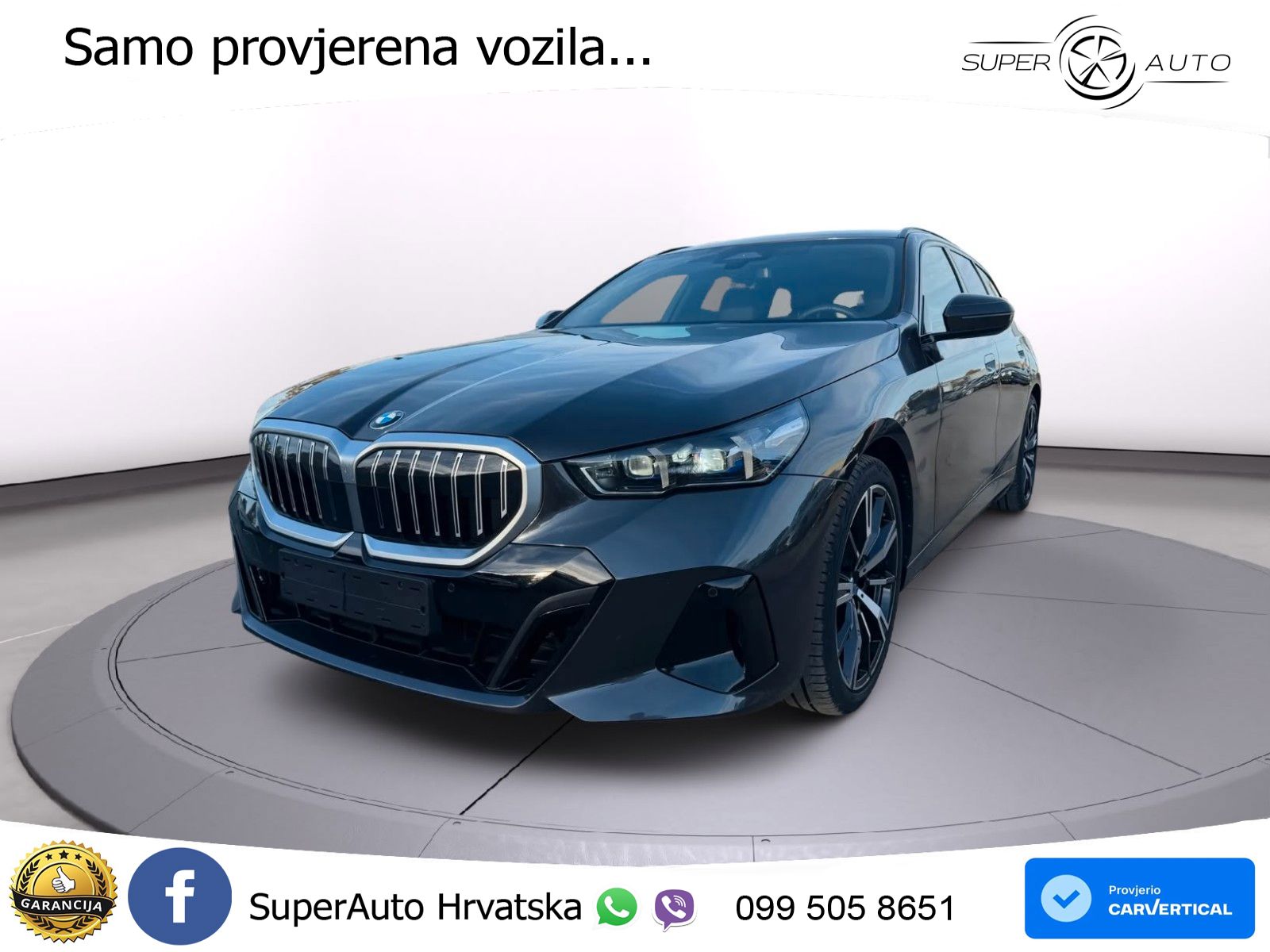 BMW 520d Touring (197 KS) xDrive Steptronic M Sport LED+GR SJED+ACC