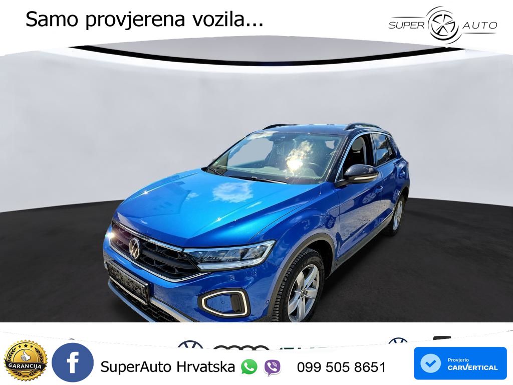 Volkswagen T-Roc I 2.0 TDI (150 KS) DSG LED+GR SJED+ACC