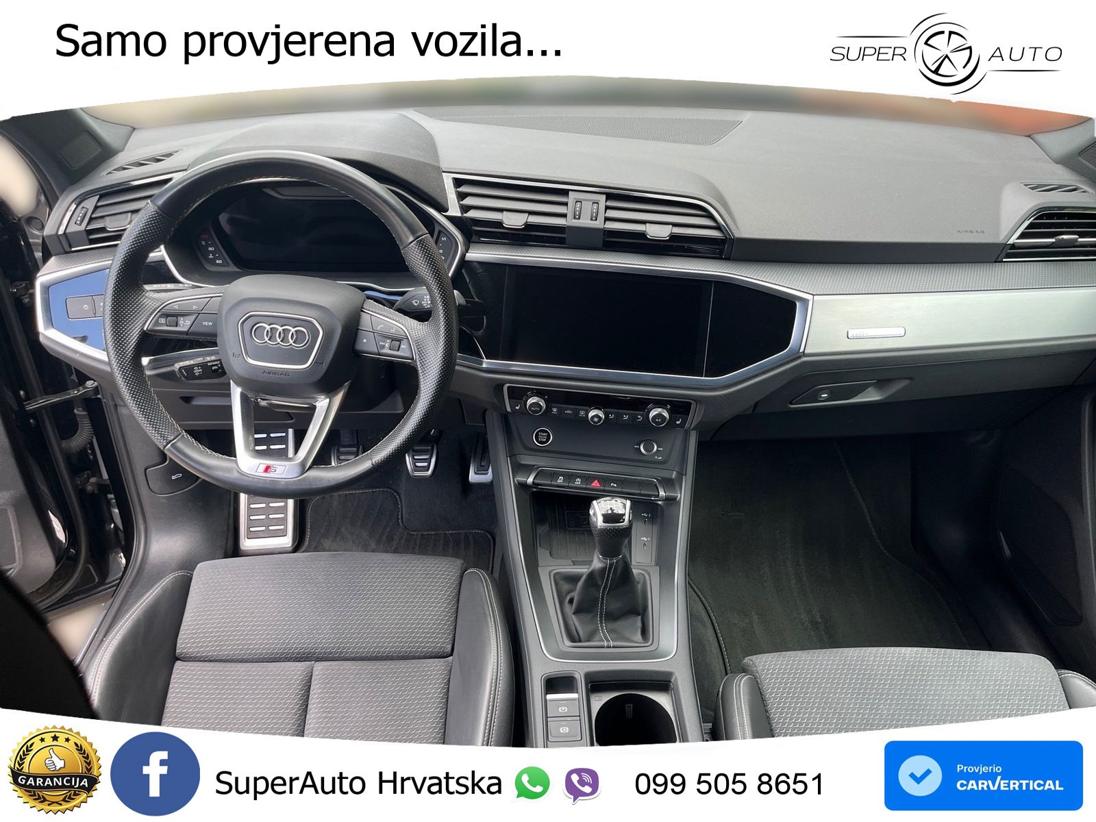 Audi Q3 35 TFSI (150 KS) S line MATRIX+GR SJED+KAM