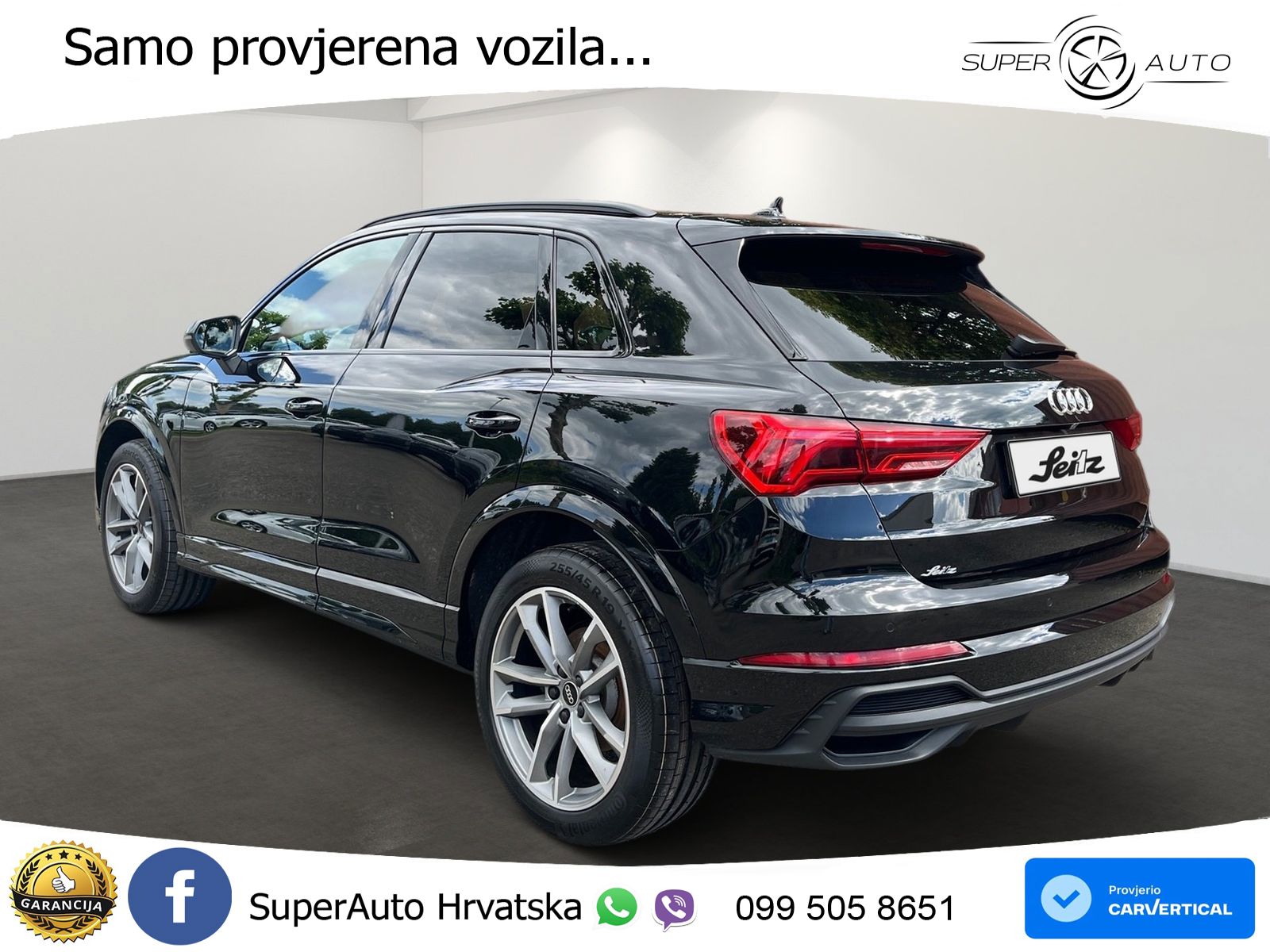Audi Q3 35 TFSI (150 KS) S line MATRIX+GR SJED+KAM