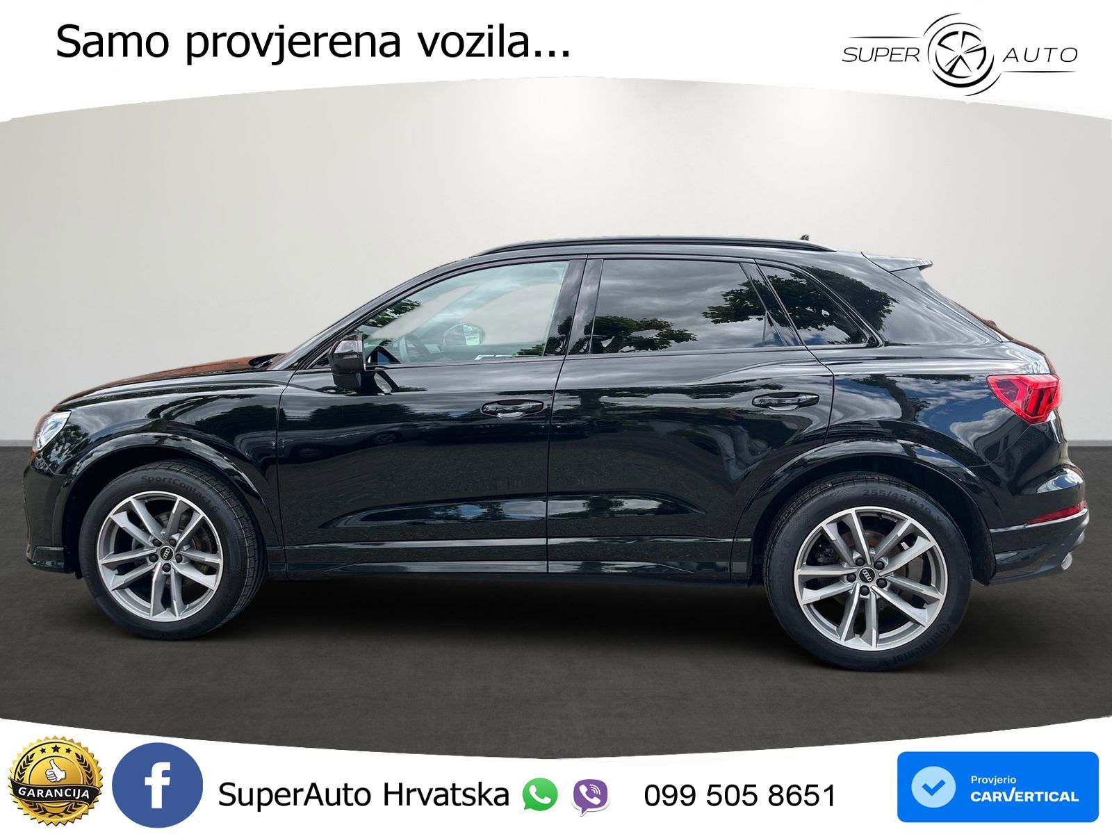 Audi Q3 35 TFSI (150 KS) S line MATRIX+GR SJED+KAM