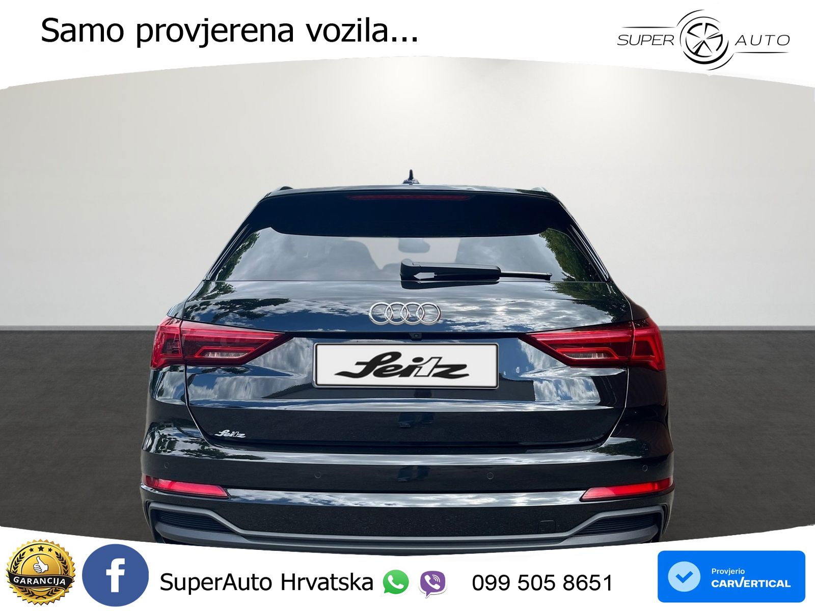 Audi Q3 35 TFSI (150 KS) S line MATRIX+GR SJED+KAM