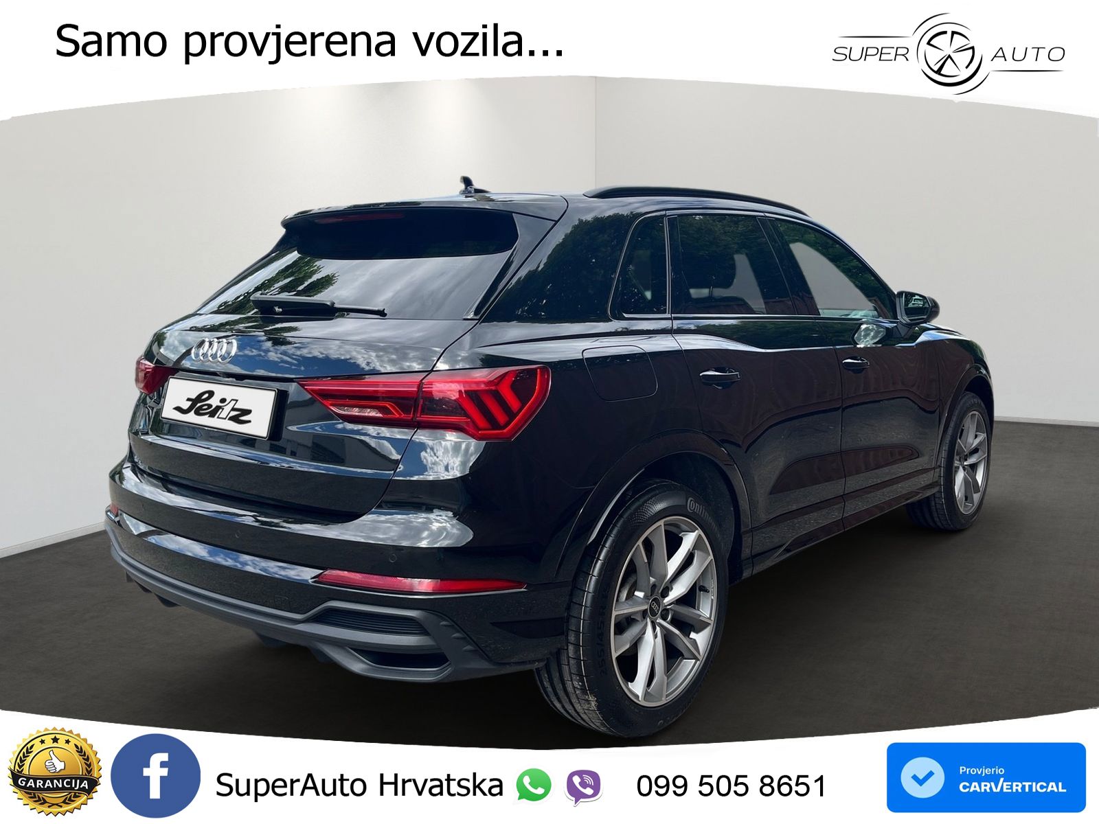 Audi Q3 35 TFSI (150 KS) S line MATRIX+GR SJED+KAM