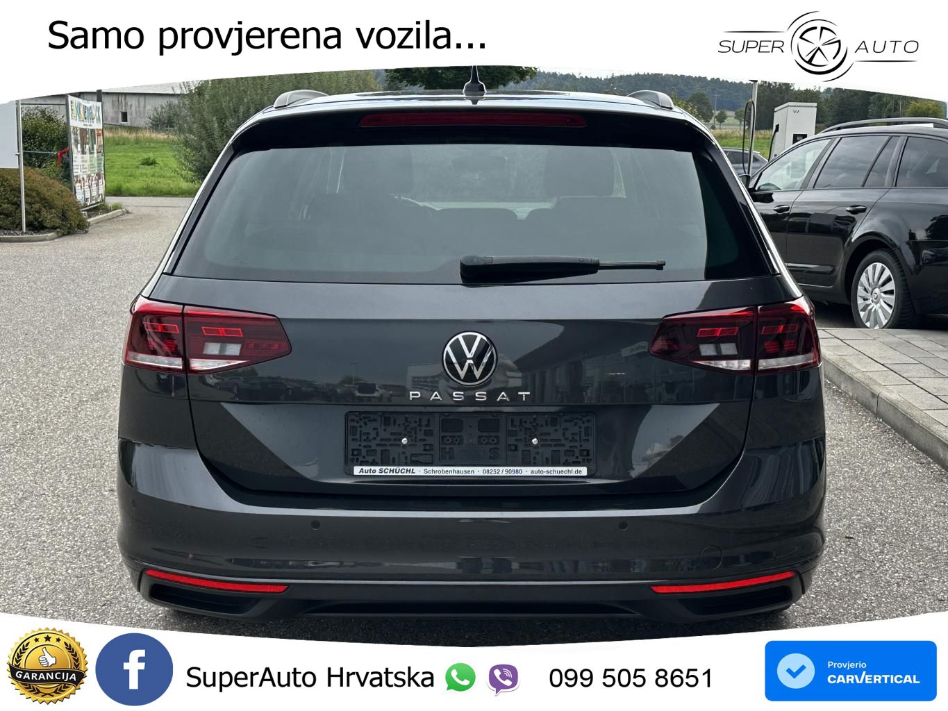 Volkswagen Passat Variant 2.0 TDI (200 KS) DSG Business LED+GR SJED+ACC