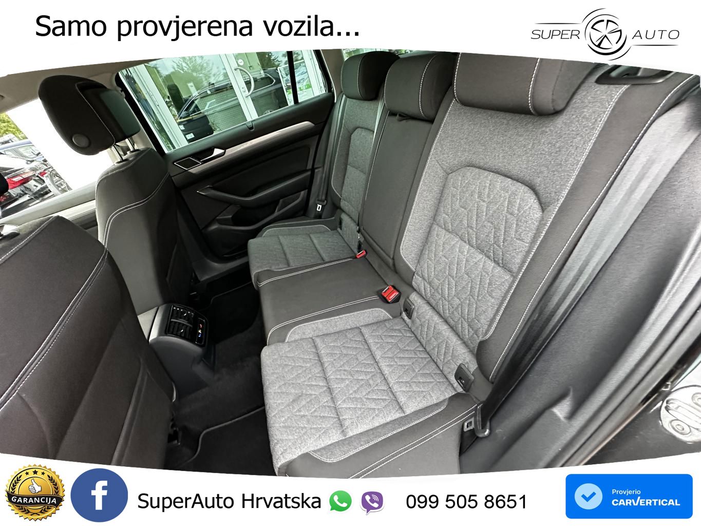 Volkswagen Passat Variant 2.0 TDI (200 KS) DSG Business LED+GR SJED+ACC