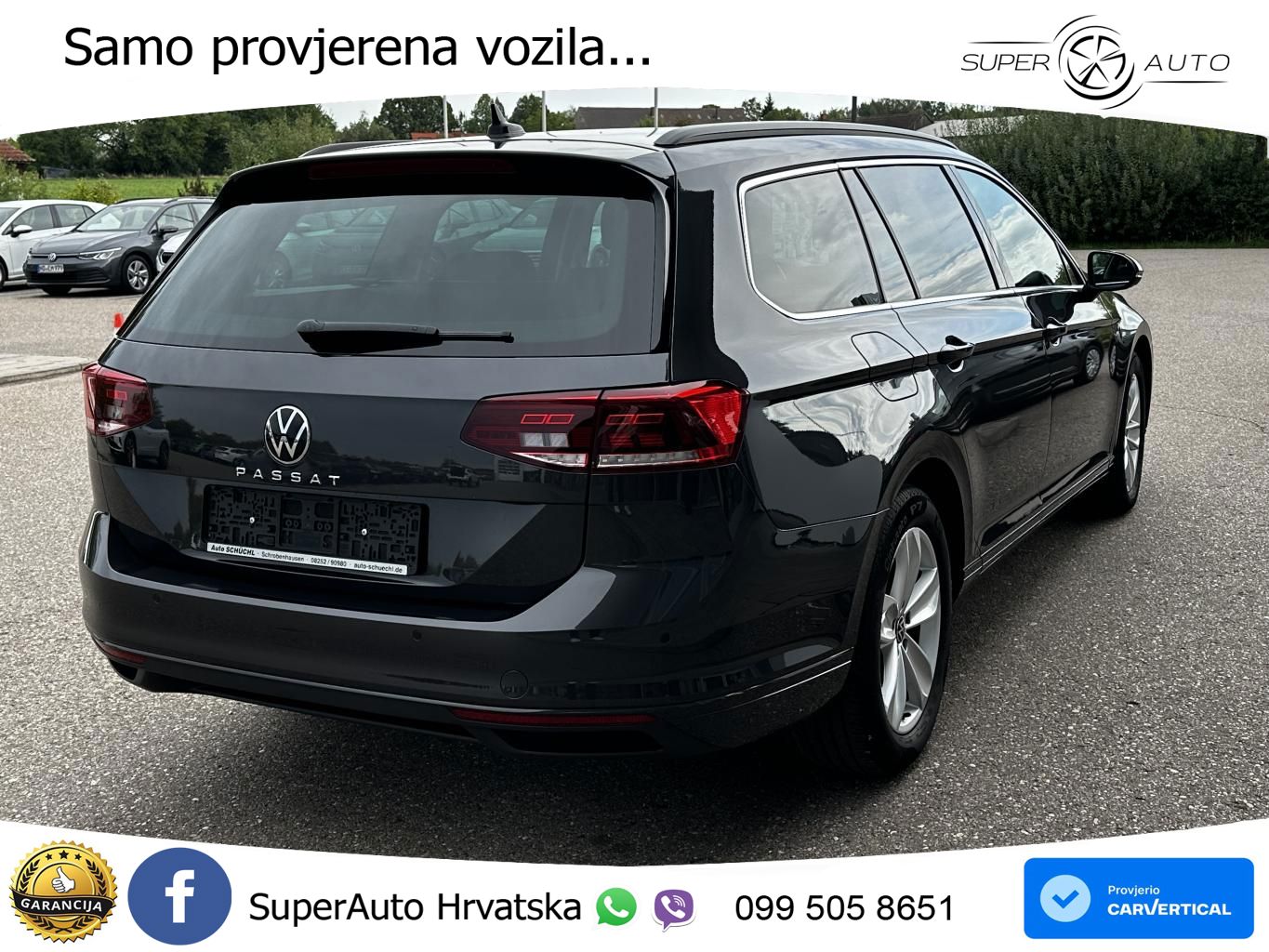 Volkswagen Passat Variant 2.0 TDI (200 KS) DSG Business LED+GR SJED+ACC