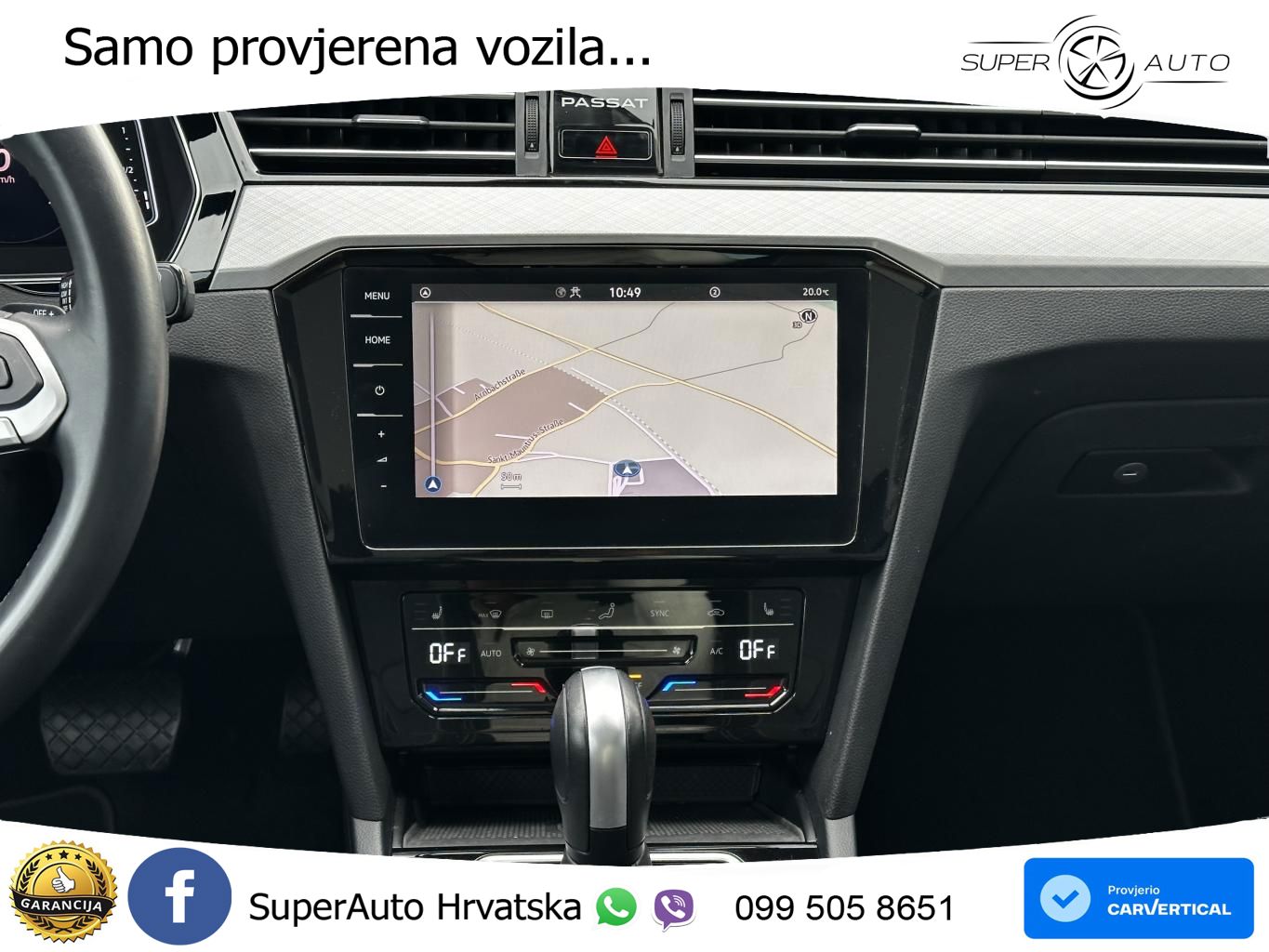 Volkswagen Passat Variant 2.0 TDI (200 KS) DSG Business LED+GR SJED+ACC