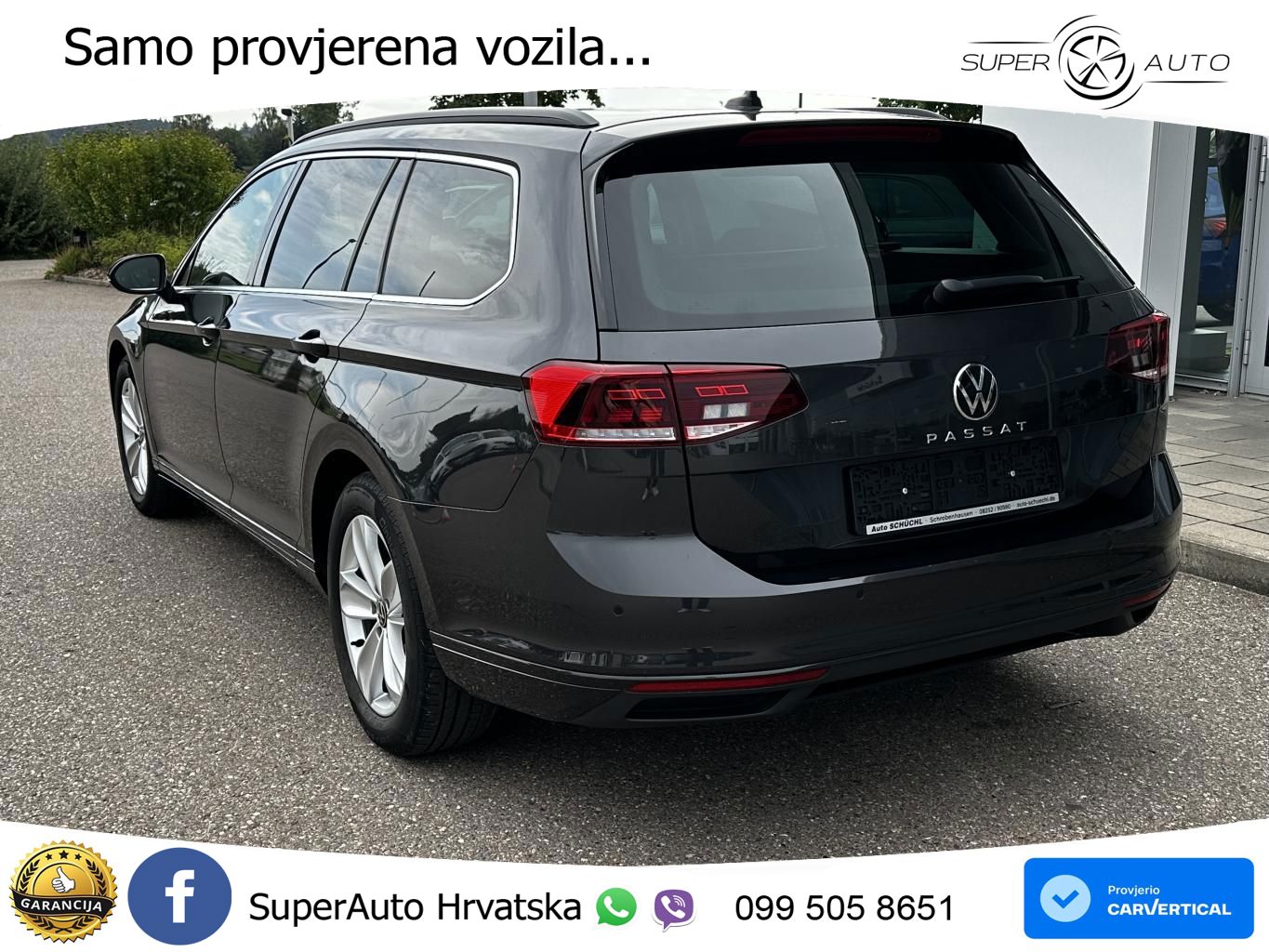 Volkswagen Passat Variant 2.0 TDI (200 KS) DSG Business LED+GR SJED+ACC
