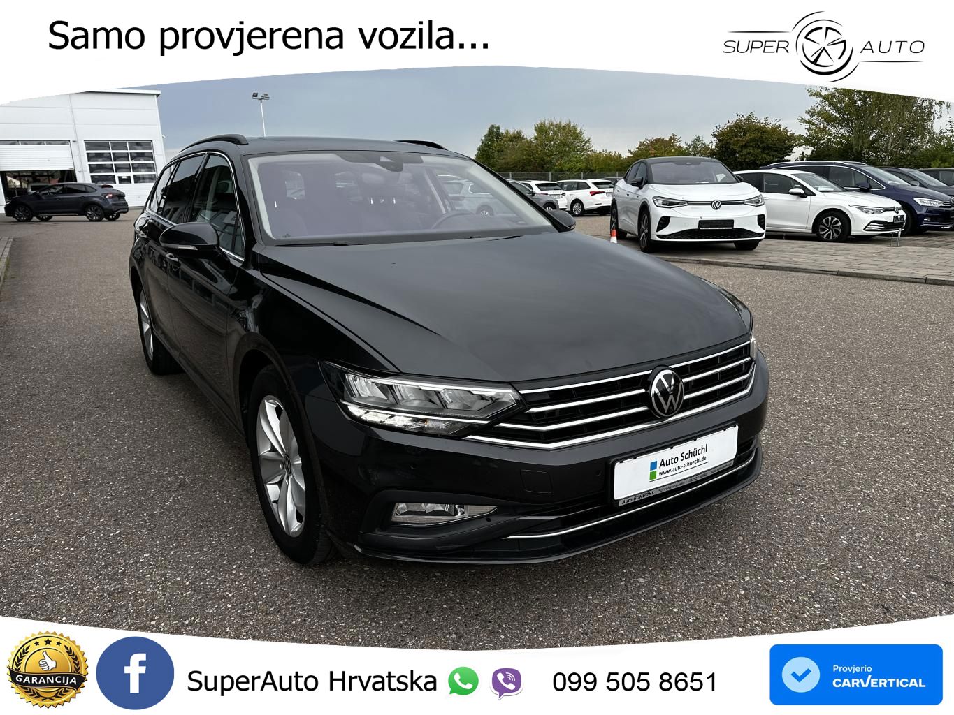 Volkswagen Passat Variant 2.0 TDI (200 KS) DSG Business LED+GR SJED+ACC