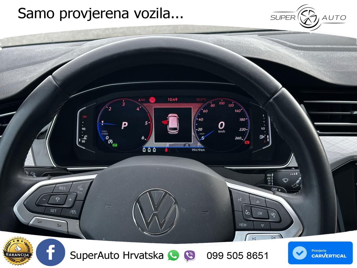 Volkswagen Passat Variant 2.0 TDI (200 KS) DSG Business LED+GR SJED+ACC
