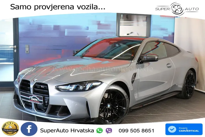 BMW M4 Competition 3.0 (530 KS) xDrive Steptronic