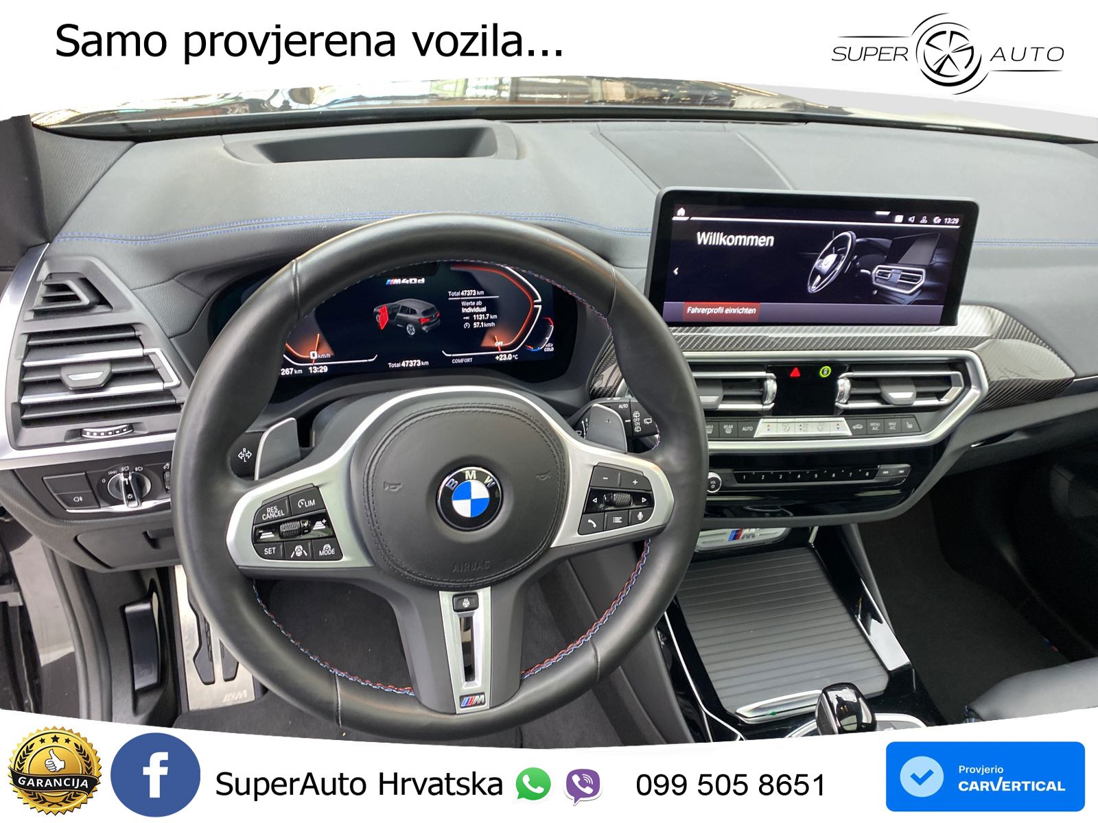 BMW X3 M40d xDrive Steptronic