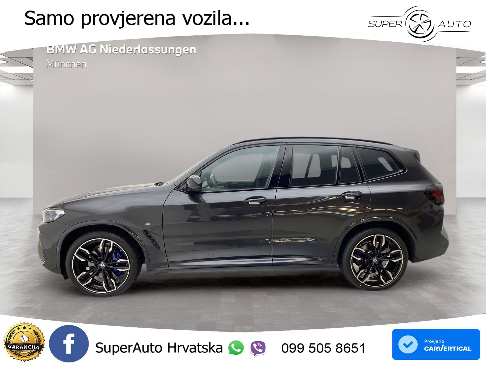 BMW X3 M40d xDrive Steptronic