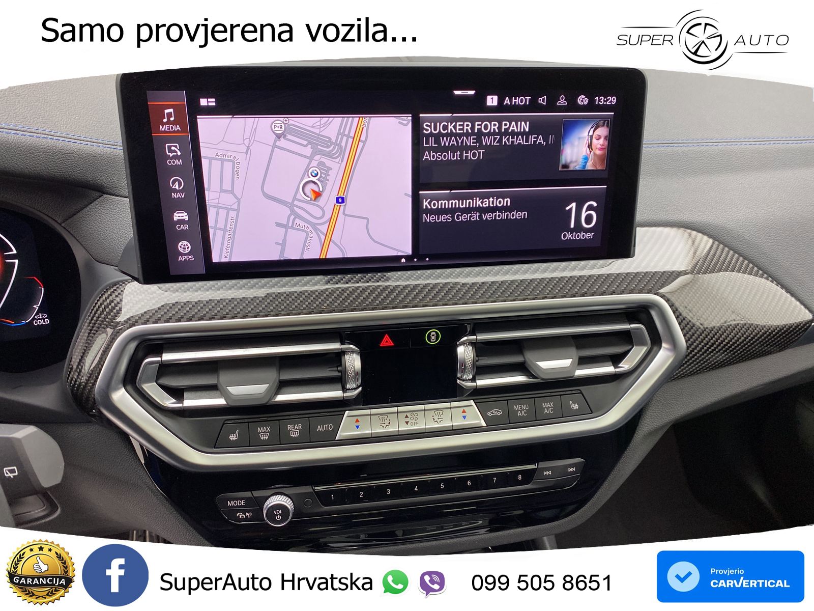 BMW X3 M40d xDrive Steptronic