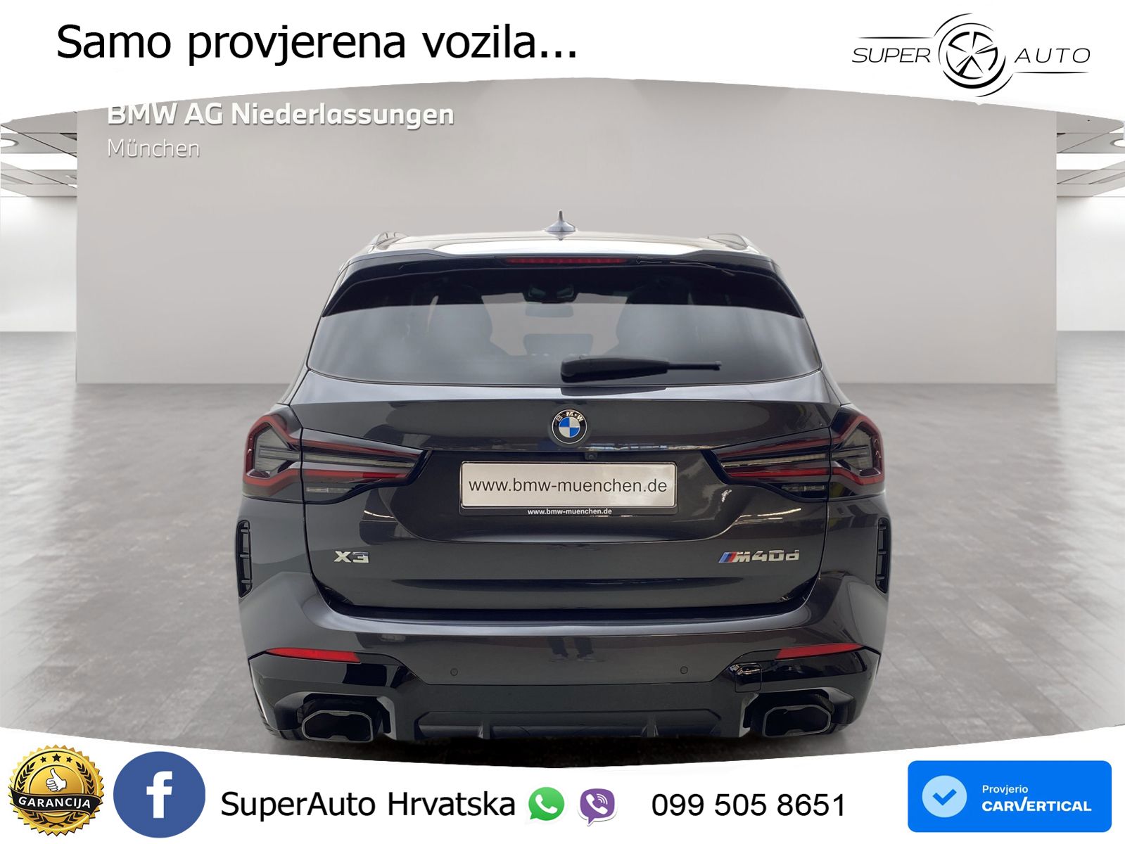 BMW X3 M40d xDrive Steptronic
