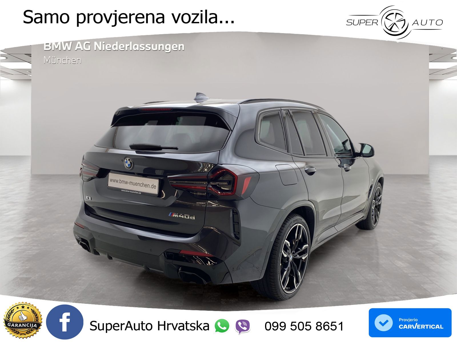 BMW X3 M40d xDrive Steptronic