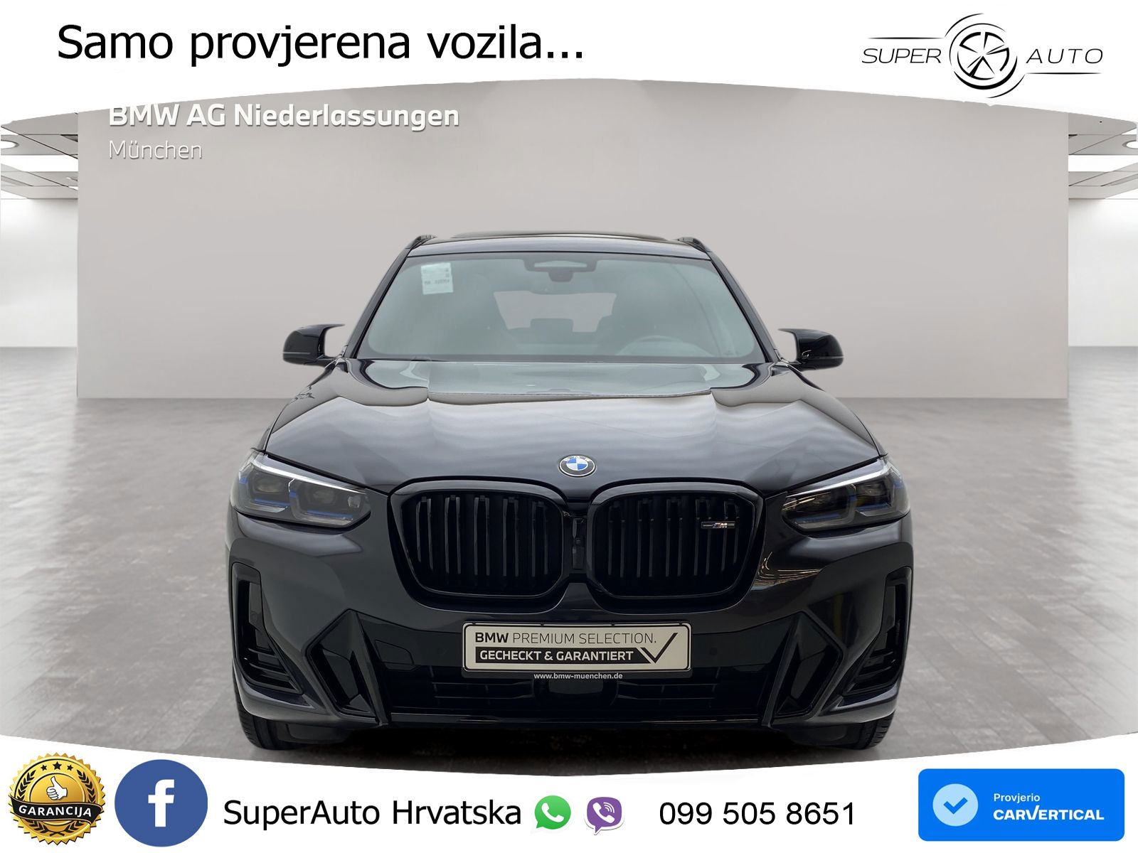 BMW X3 M40d xDrive Steptronic