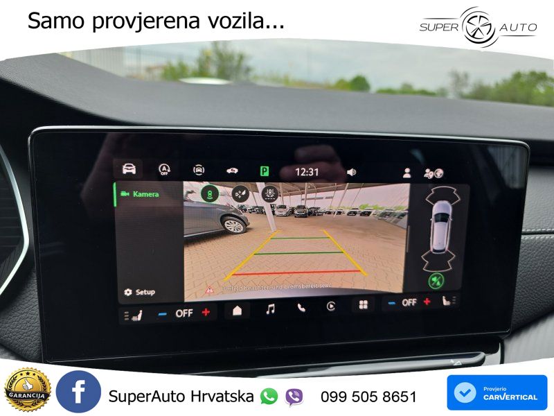 Škoda Octavia Combi 1.5 TSI (150 KS) DSG SportLine