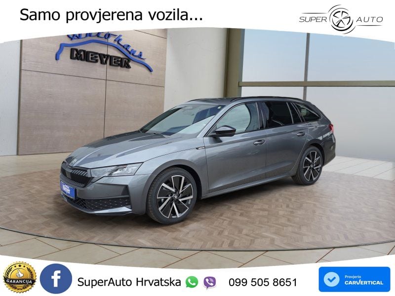 Škoda Octavia Combi 1.5 TSI (150 KS) DSG SportLine