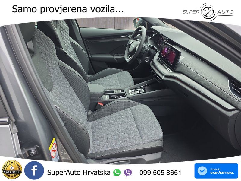 Škoda Octavia Combi 1.5 TSI (150 KS) DSG SportLine