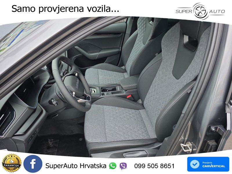 Škoda Octavia Combi 1.5 TSI (150 KS) DSG SportLine