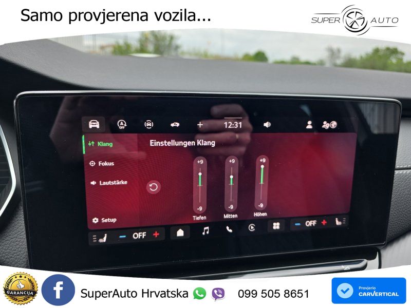 Škoda Octavia Combi 1.5 TSI (150 KS) DSG SportLine