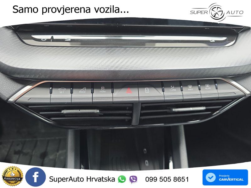 Škoda Octavia Combi 1.5 TSI (150 KS) DSG SportLine