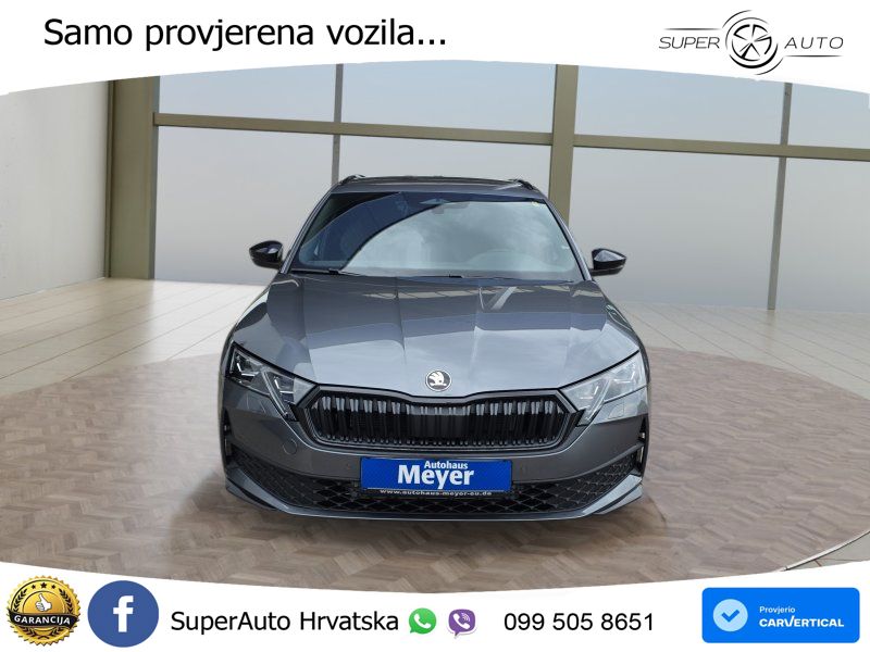 Škoda Octavia Combi 1.5 TSI (150 KS) DSG SportLine