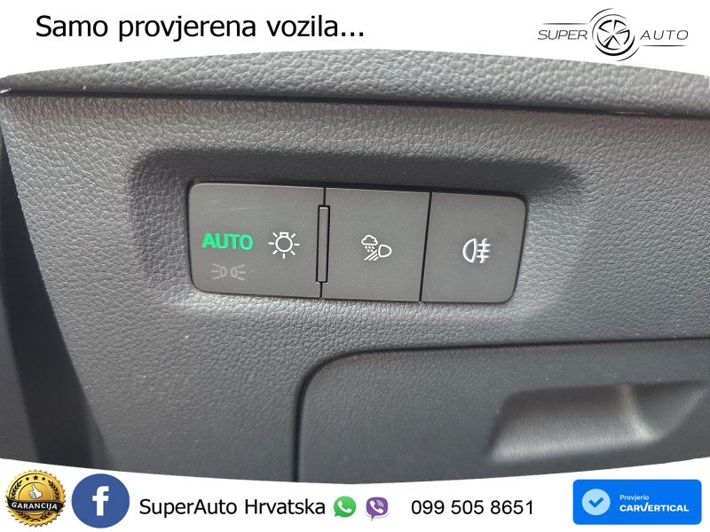 Škoda Octavia Combi 1.5 TSI (150 KS) DSG SportLine